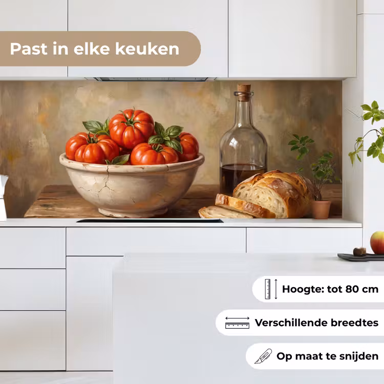 Keuken achterwand - Tomaten - Kom - Eten — 4