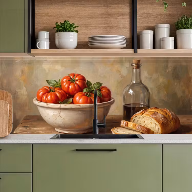 Keuken achterwand - Tomaten - Kom - Eten — 5