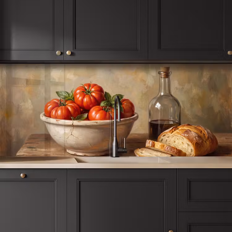 Keuken achterwand - Tomaten - Kom - Eten — 6