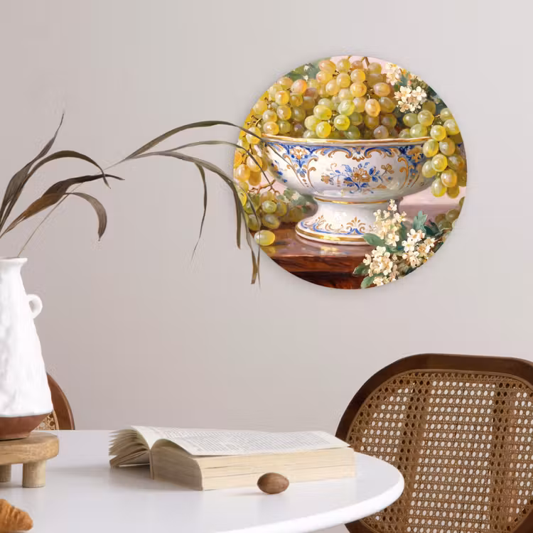 Muurcirkel - Fruit - Stilleven - Klassiek — 4