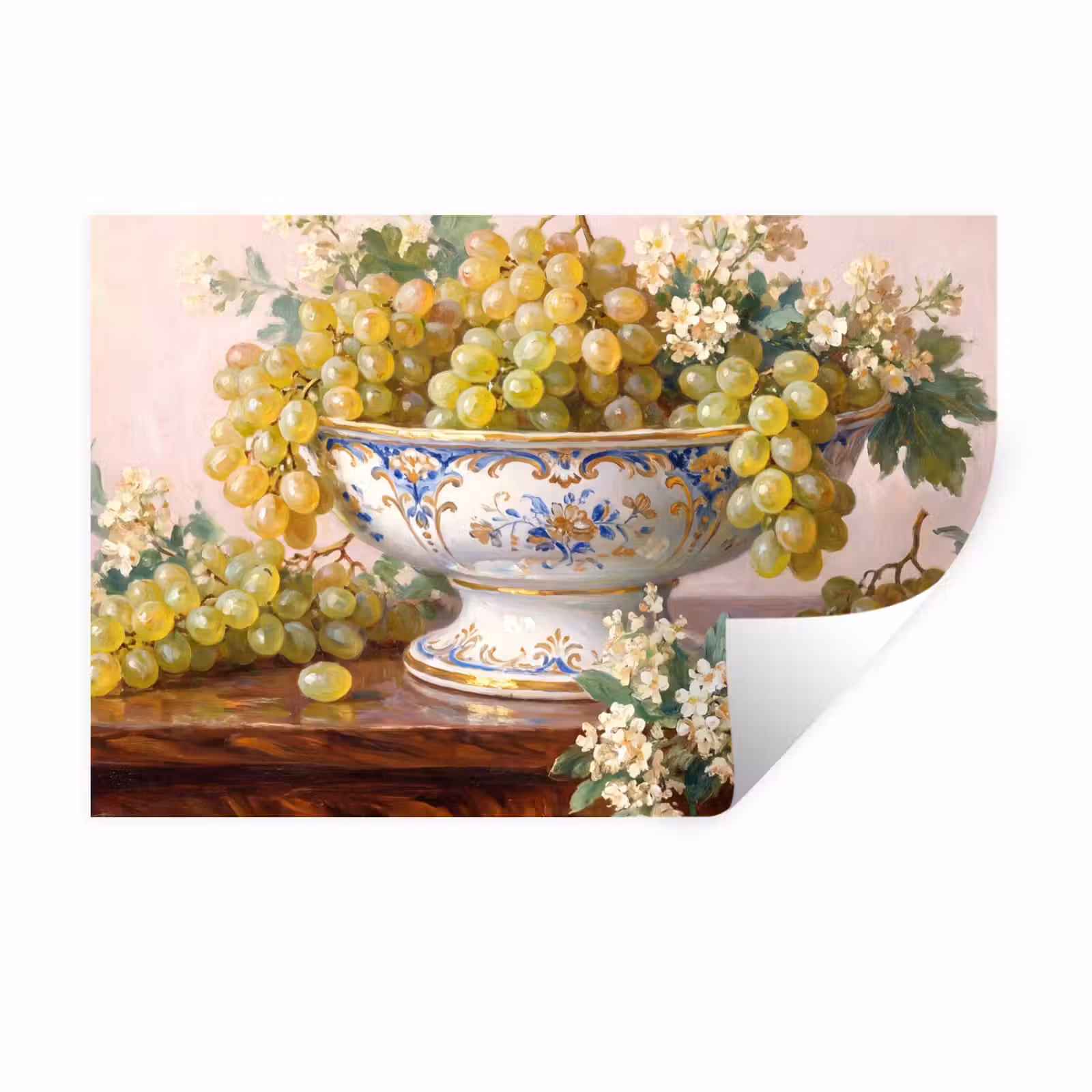 Muursticker - Fruit - Stilleven - Klassiek — 1