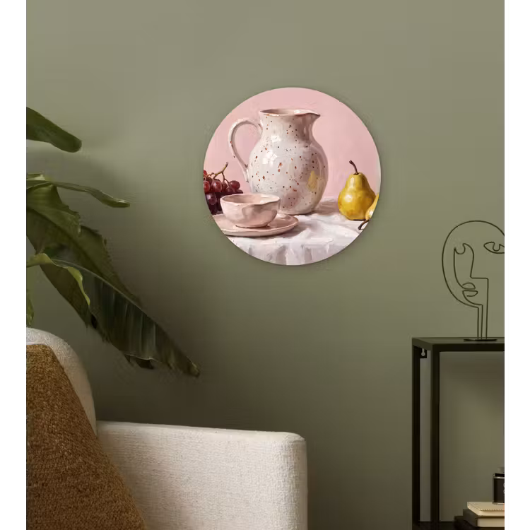 Muurcirkel - Stilleven - Fruit - Roze — 3