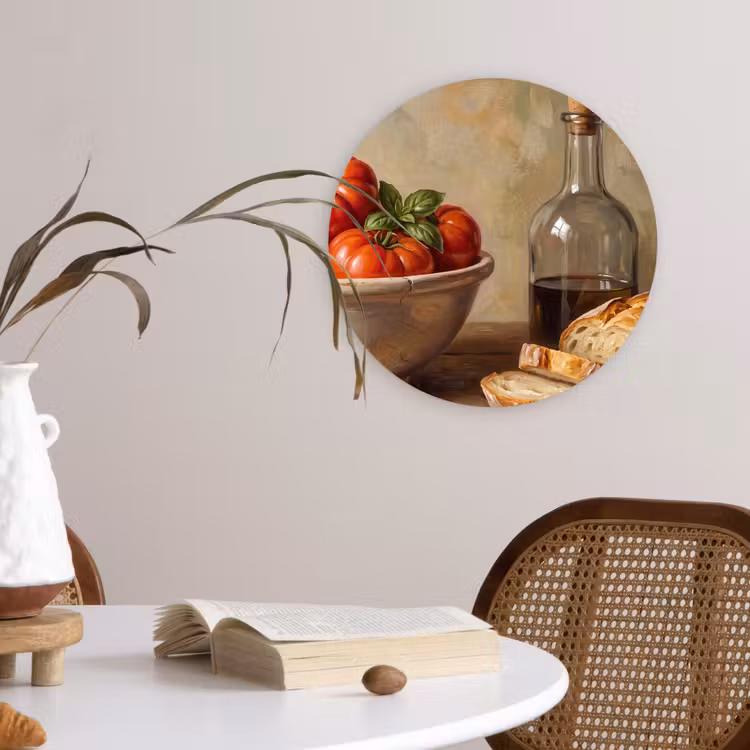 Muurcirkel - Tomaten - Kom - Eten — 4