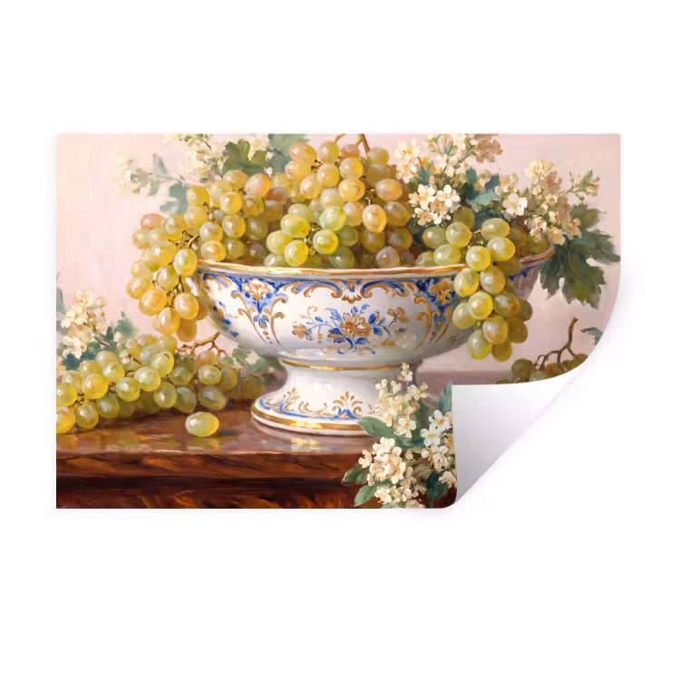 Muursticker - Fruit - Stilleven - Klassiek — 1