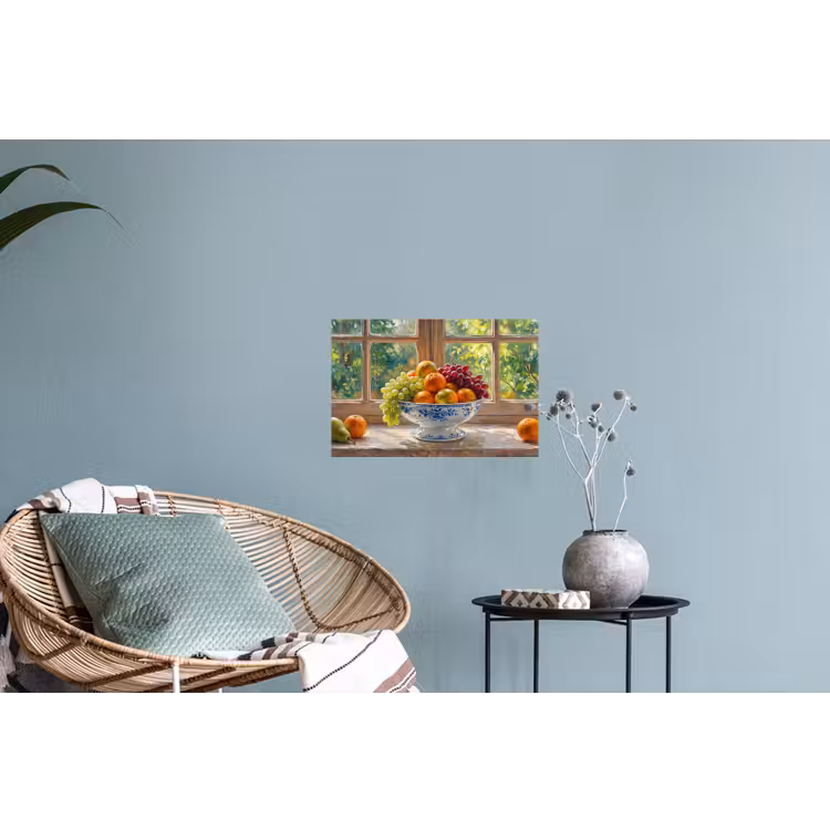 Muursticker - Fruit - Vensterbank - Natuur — 4