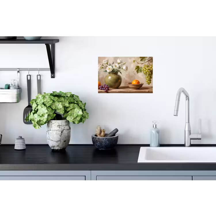 Muursticker - Bloemen - Fruit - Stilleven — 2