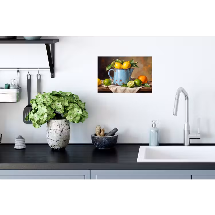 Muursticker - Eten - Stilleven - Klassiek — 2