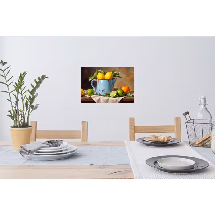 Muursticker - Eten - Stilleven - Klassiek — 3