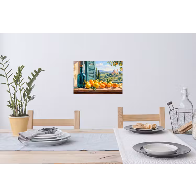 Muursticker - Fles - Fruit - Stilleven — 3