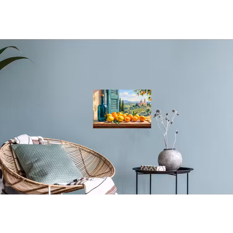 Muursticker - Fles - Fruit - Stilleven — 4