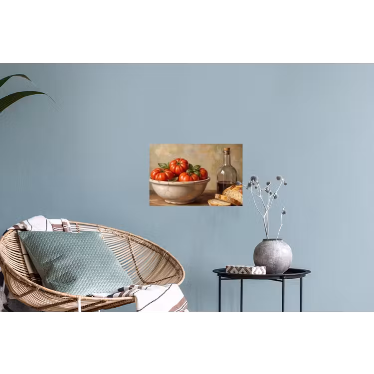 Muursticker - Tomaten - Kom - Eten — 4