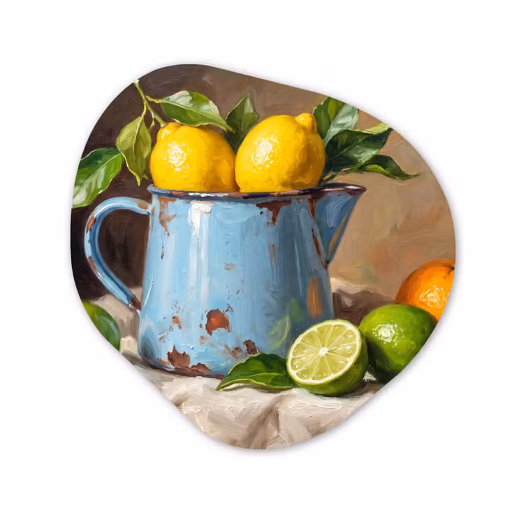 Organisch schilderij - Forex - Eten - Stilleven - Klassiek — 1
