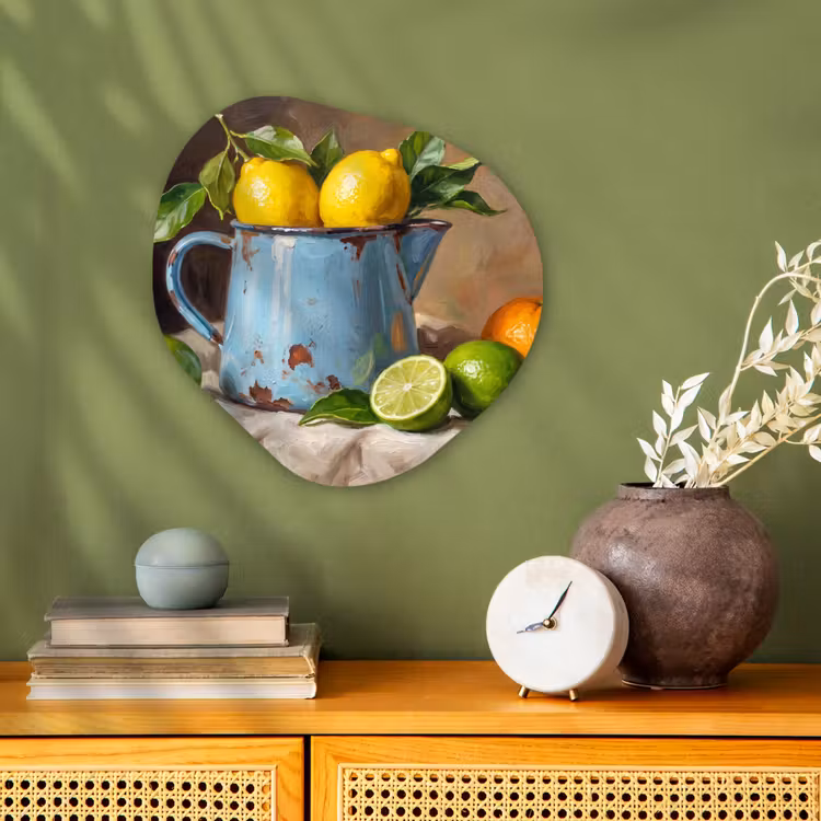 Organisch schilderij - Forex - Eten - Stilleven - Klassiek — 2