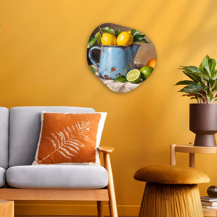 Organisch schilderij - Forex - Eten - Stilleven - Klassiek — 3