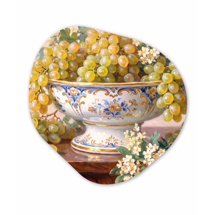 Organisch schilderij - Forex - Fruit - Stilleven - Klassiek — 1