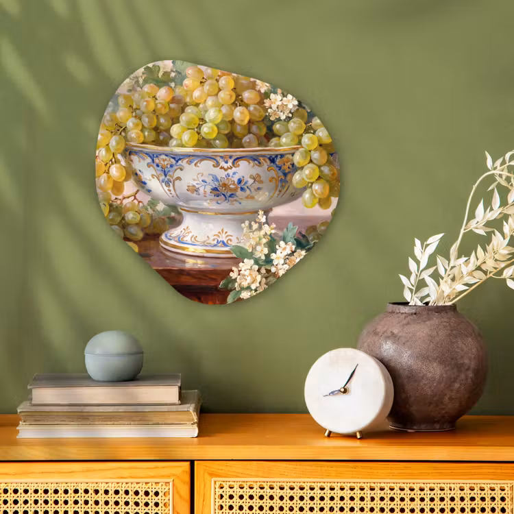 Organisch schilderij - Forex - Fruit - Stilleven - Klassiek — 2