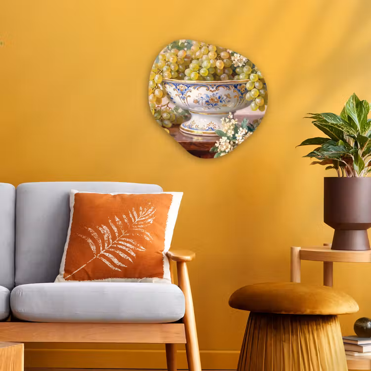 Organisch schilderij - Forex - Fruit - Stilleven - Klassiek — 3