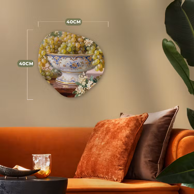 Organisch schilderij - Forex - Fruit - Stilleven - Klassiek — 4