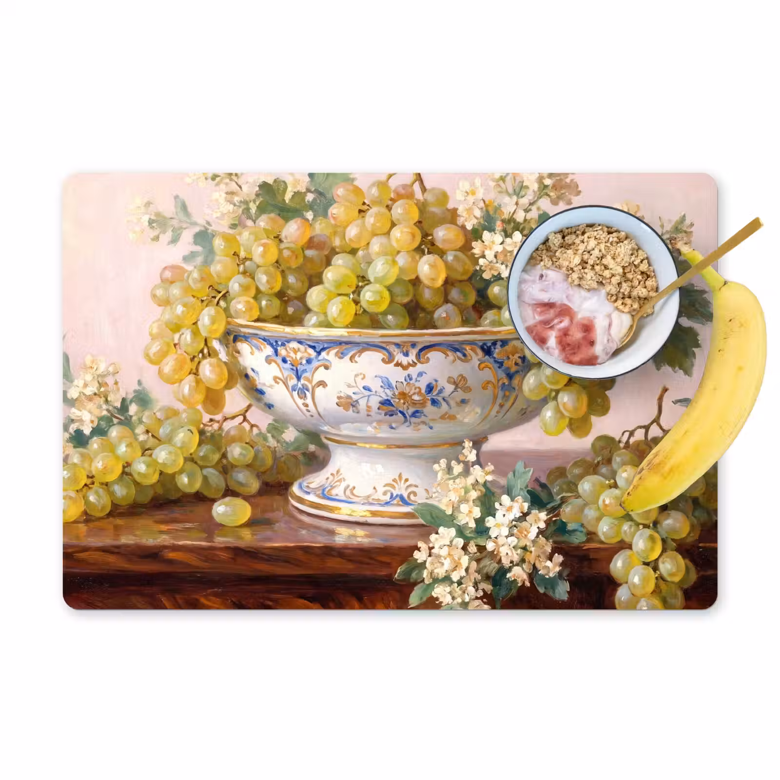 Placemat - 6 stuks - Fruit - Stilleven - Klassiek — 1