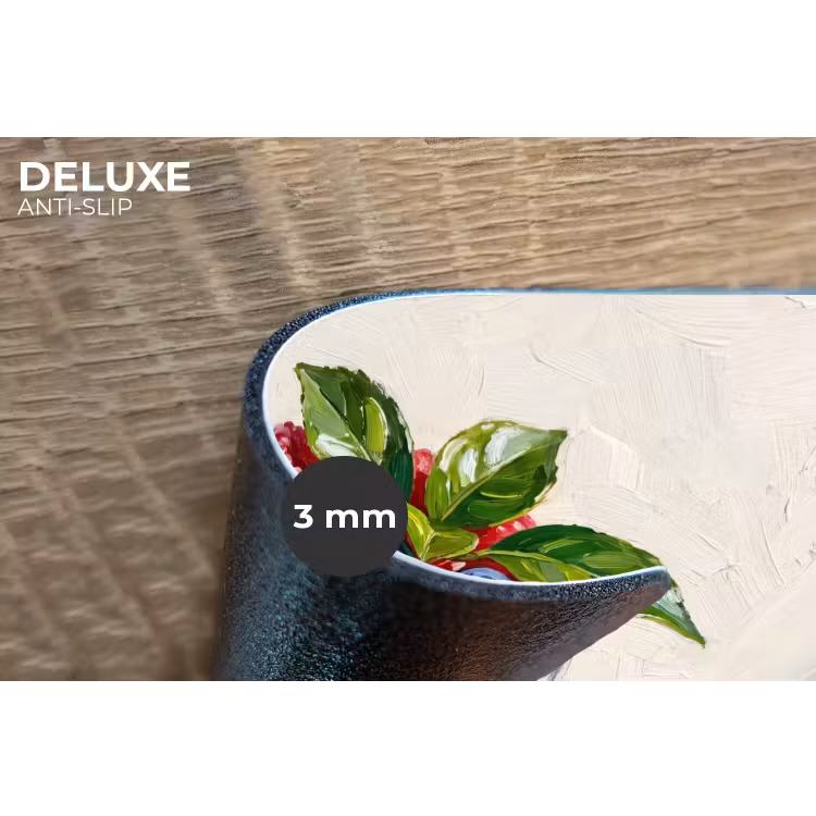Placemat - 6 stuks - Bessen - Kom - Eten — 4