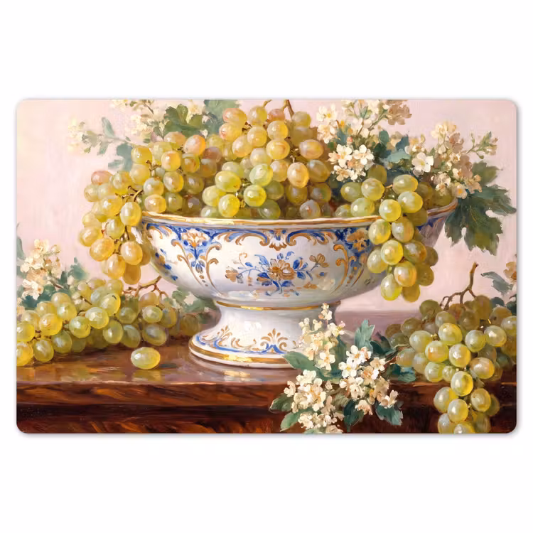 Placemat - 6 stuks - Fruit - Stilleven - Klassiek — 7