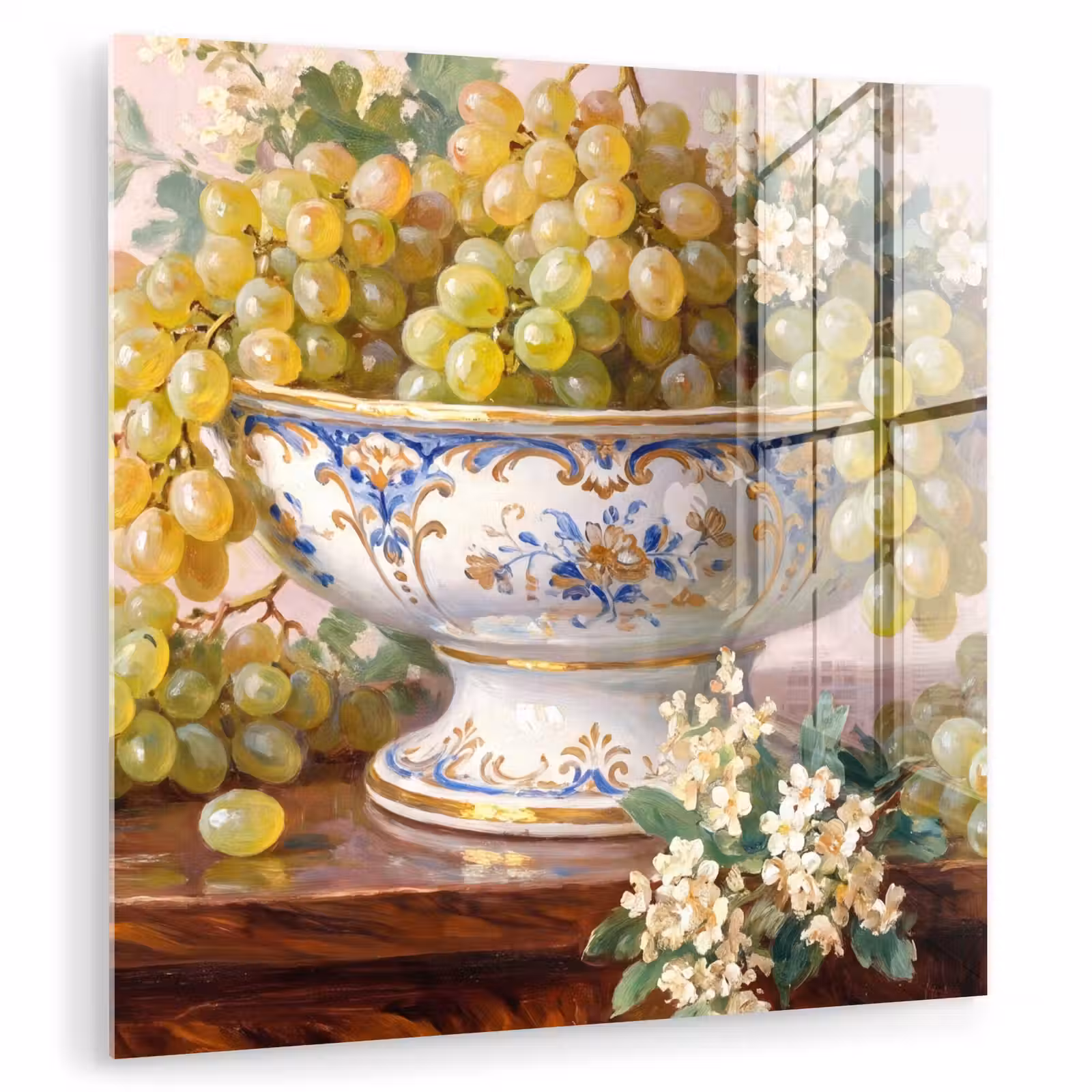 Glas schilderij - Fruit - Stilleven - Klassiek — 1