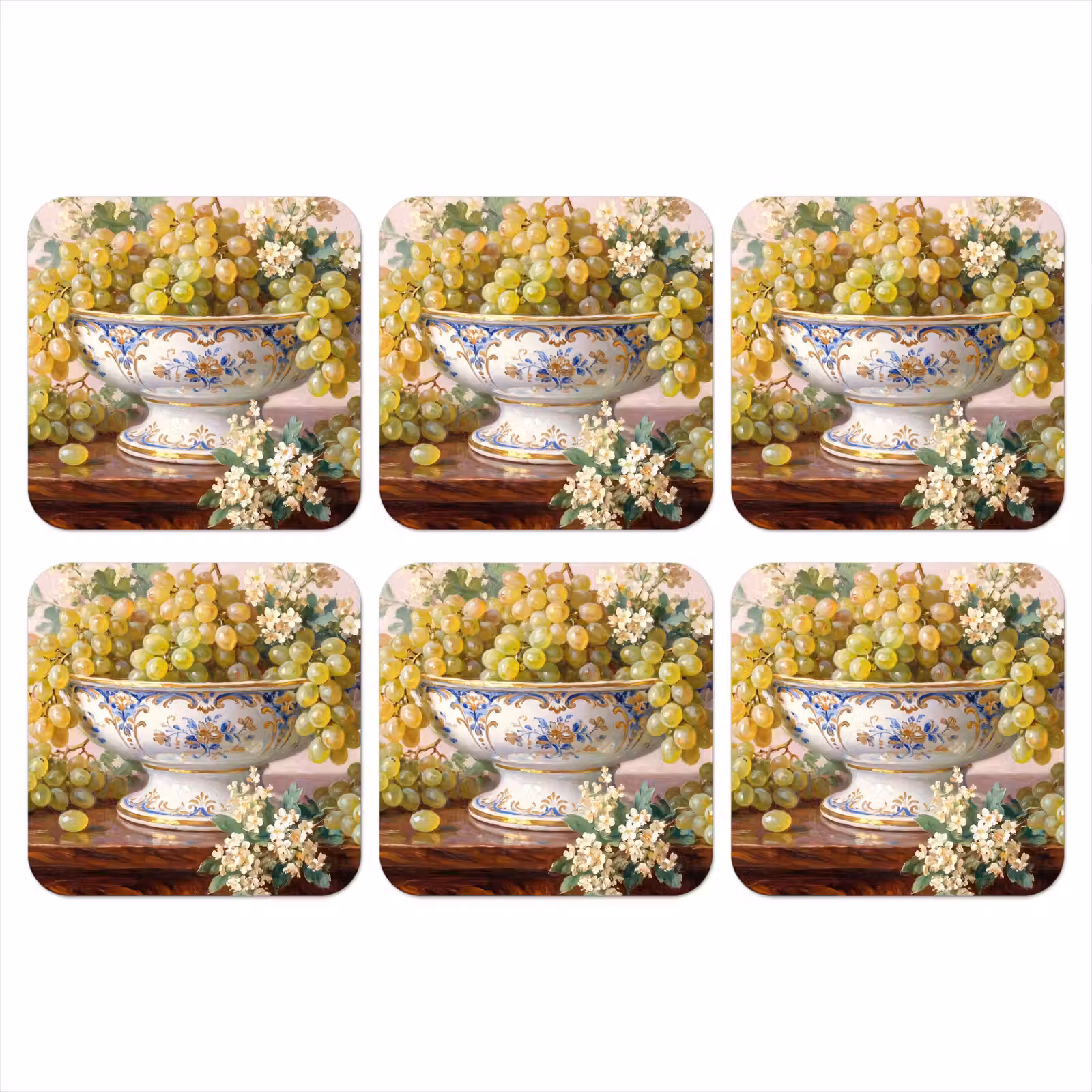 Onderzetter - Fruit - Stilleven - Klassiek — 1