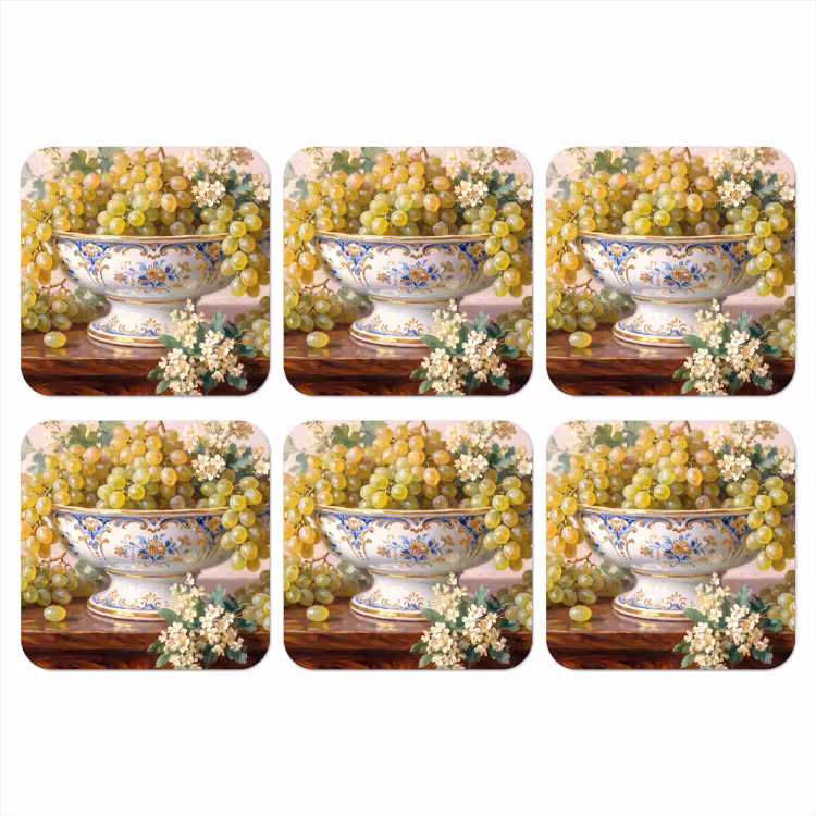 Onderzetter - Fruit - Stilleven - Klassiek — 1