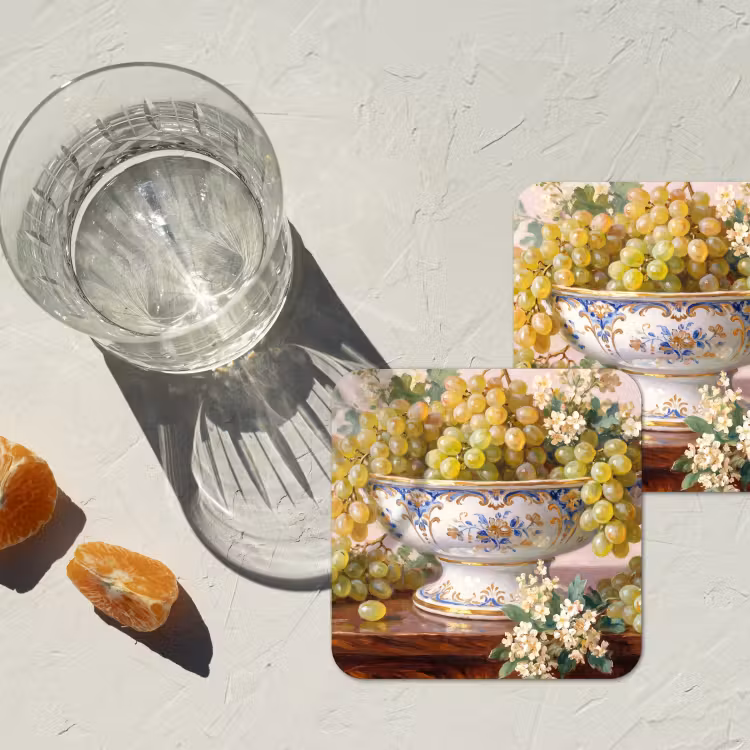 Onderzetter - Fruit - Stilleven - Klassiek — 2
