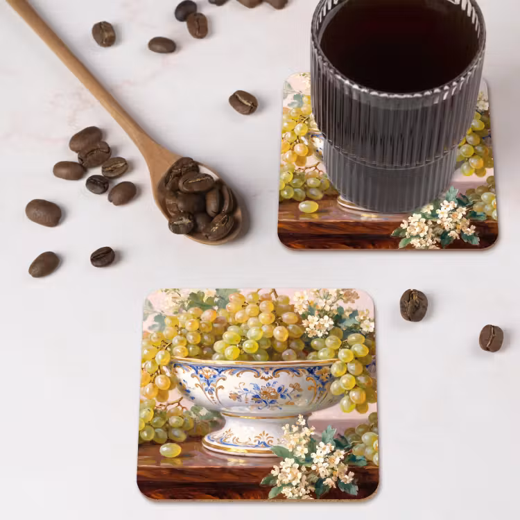 Onderzetter - Fruit - Stilleven - Klassiek — 4