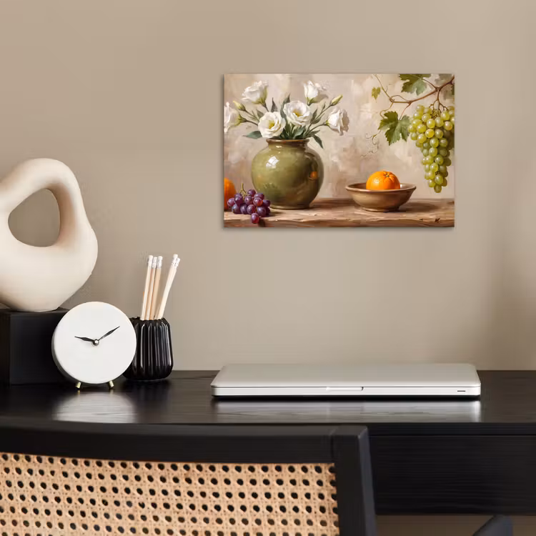 Poster - Bloemen - Fruit - Stilleven — 2