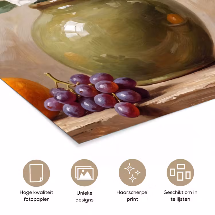 Poster - Bloemen - Fruit - Stilleven — 5