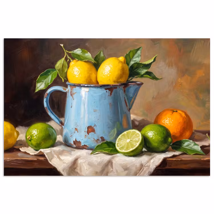 Poster - Eten - Stilleven - Klassiek — 1