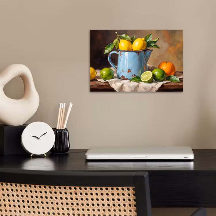 Poster - Eten - Stilleven - Klassiek — 2