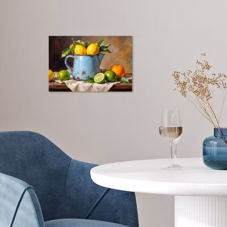 Poster - Eten - Stilleven - Klassiek — 4