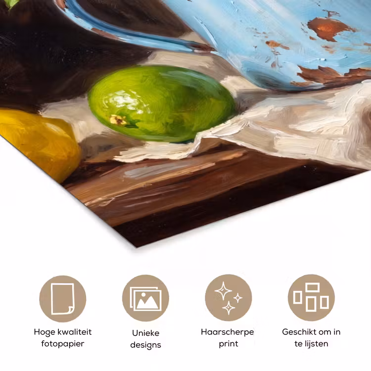 Poster - Eten - Stilleven - Klassiek — 5