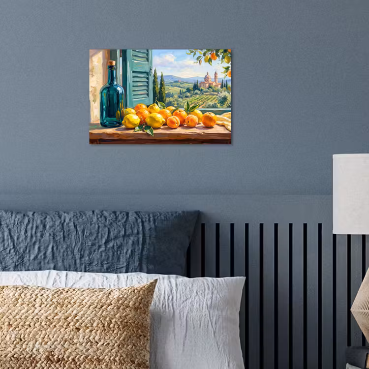 Poster - Fles - Fruit - Stilleven — 3