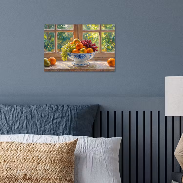 Poster - Fruit - Vensterbank - Natuur — 3