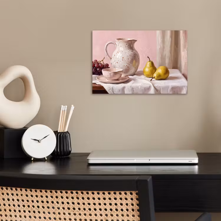 Poster - Stilleven - Fruit - Roze — 2