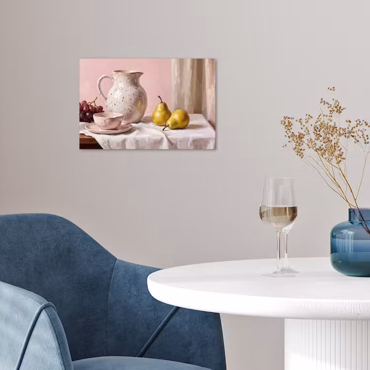 Poster - Stilleven - Fruit - Roze — 4