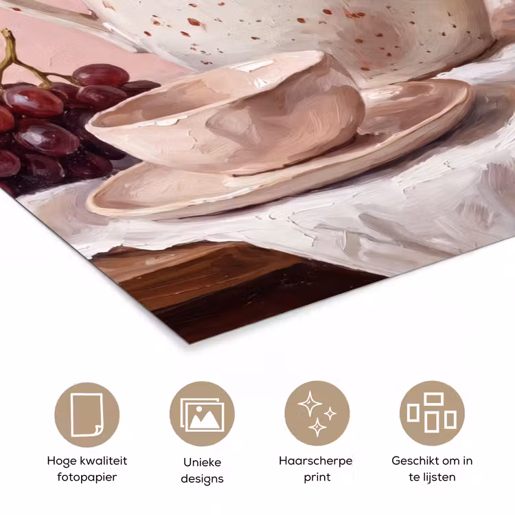 Poster - Stilleven - Fruit - Roze — 5