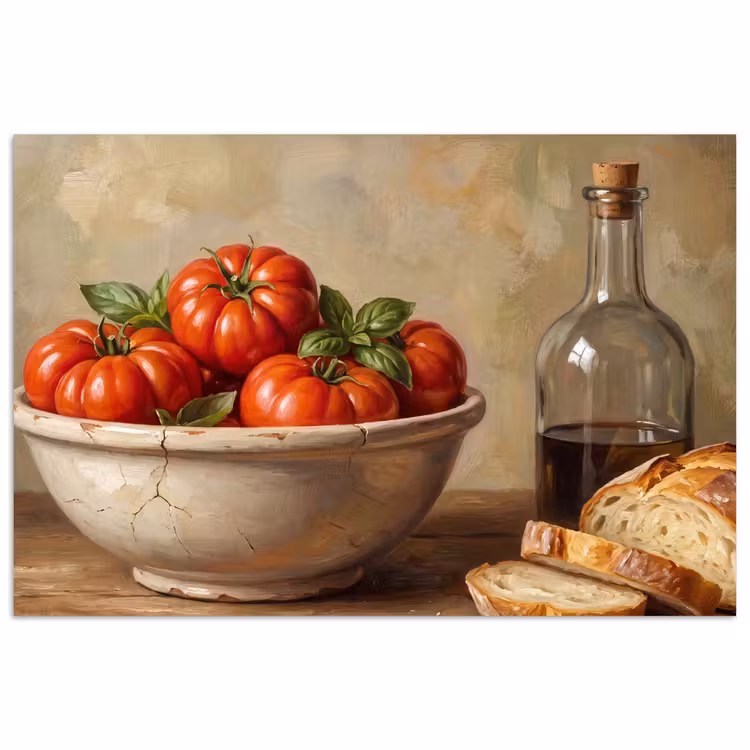 Poster - Tomaten - Kom - Eten — 1