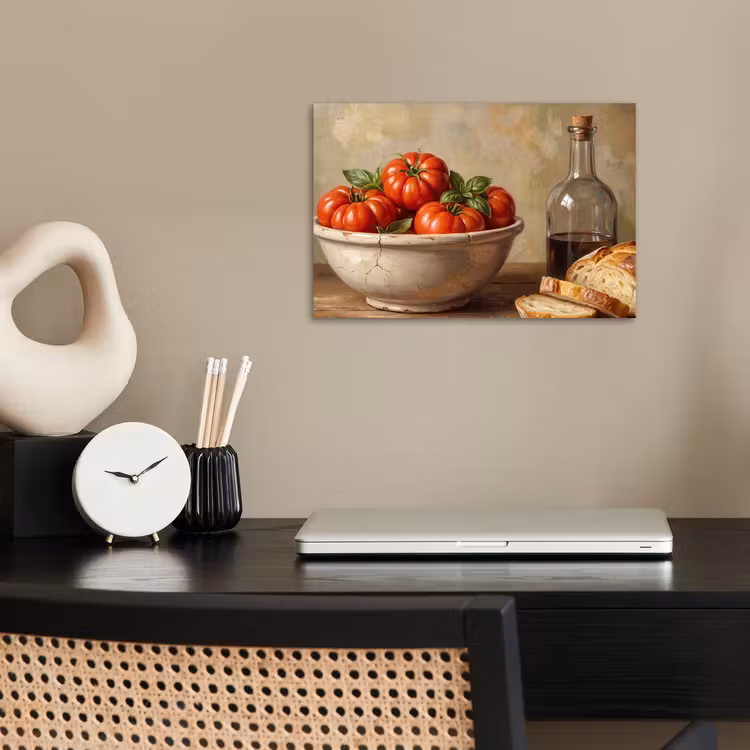 Poster - Tomaten - Kom - Eten — 2
