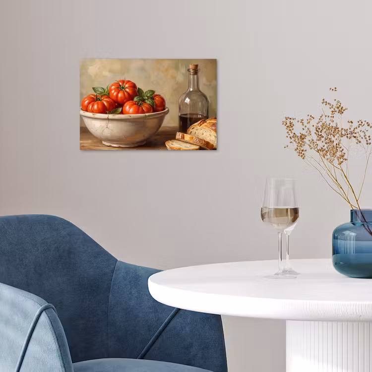 Poster - Tomaten - Kom - Eten — 4
