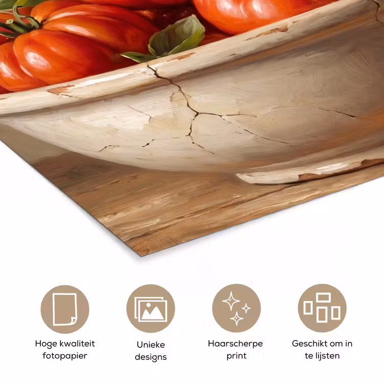 Poster - Tomaten - Kom - Eten — 5