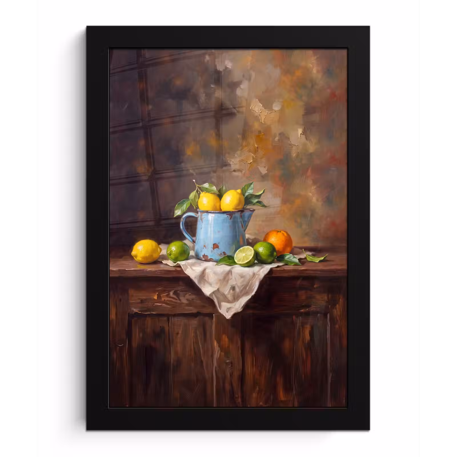 Poster met lijst - Eten - Stilleven - Klassiek — 1