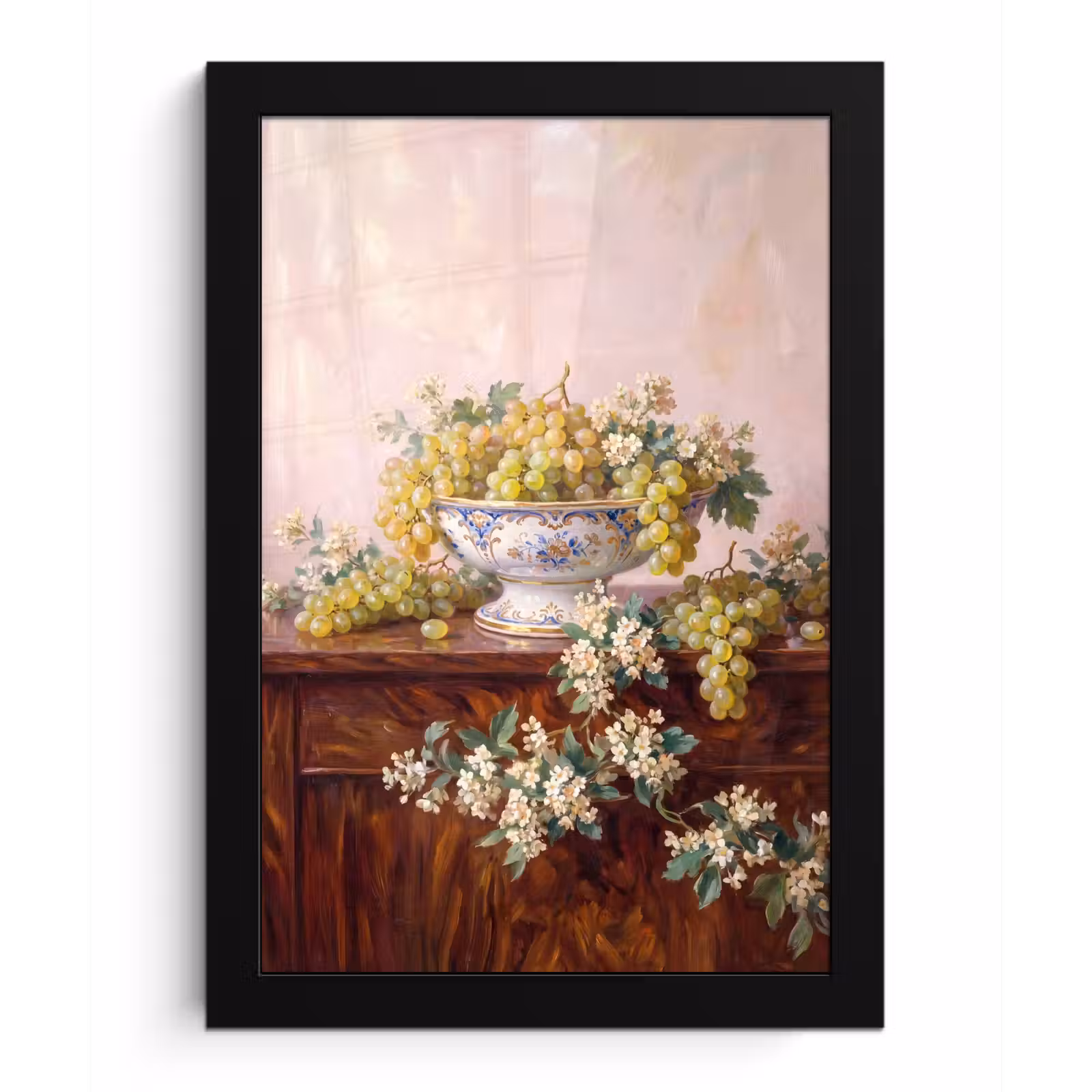 Poster met lijst - Fruit - Stilleven - Klassiek — 1
