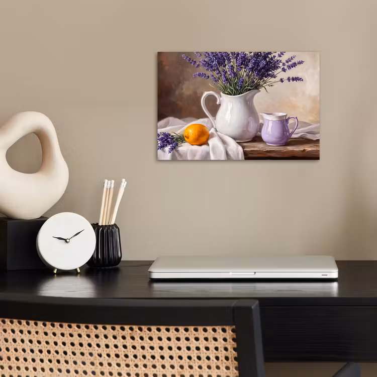 Poster - Bloemen - Stilleven - Paars — 2
