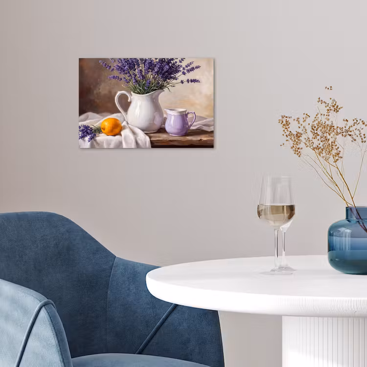 Poster - Bloemen - Stilleven - Paars — 4