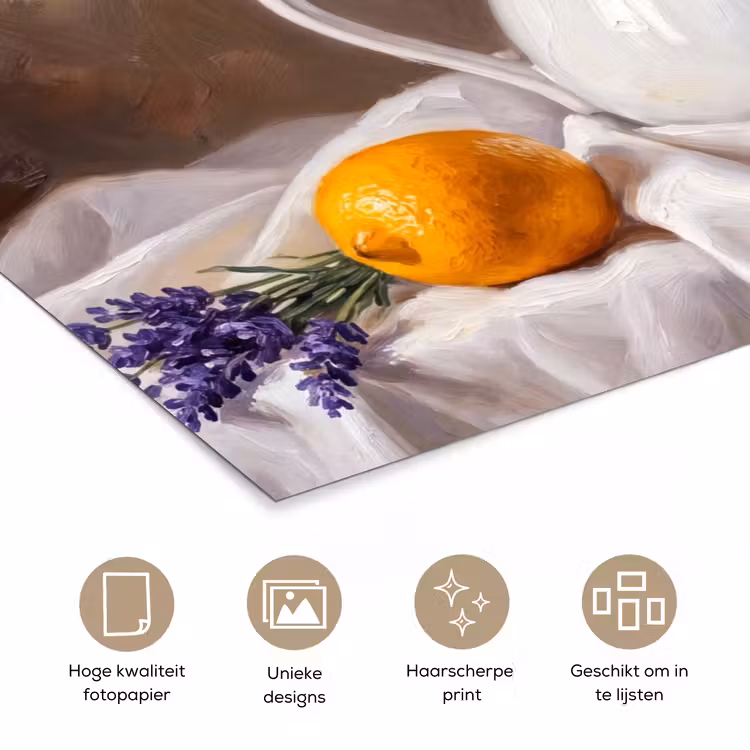 Poster - Bloemen - Stilleven - Paars — 5
